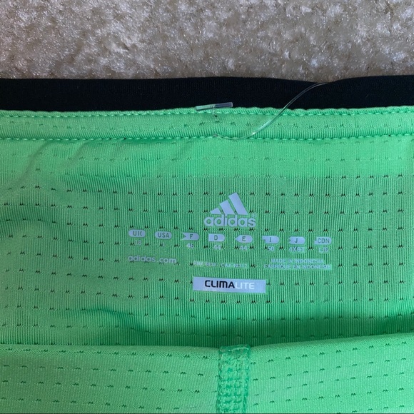 ADIDAS Climalite Athletic Skirt-Short Size L - Picture 4 of 5